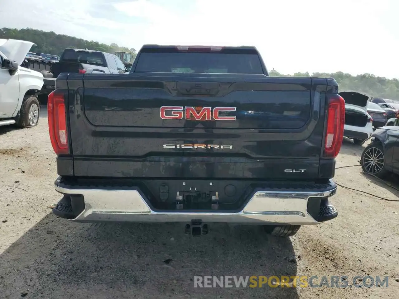 6 fotografías del automóvil dañado 1GTPHDED8SZ231334 GMC SIERRA 2025