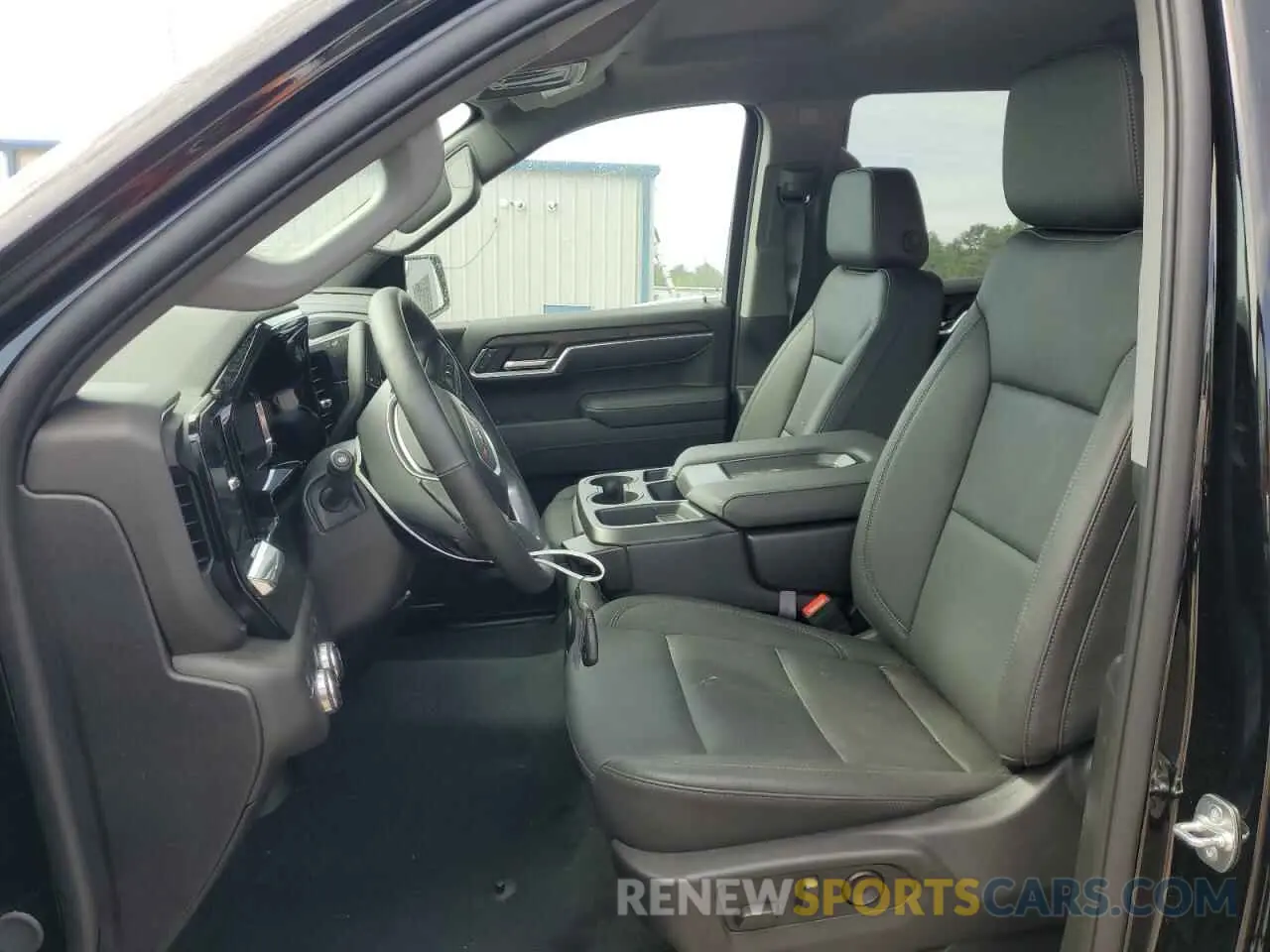 7 fotografías del automóvil dañado 1GTPHDED8SZ231334 GMC SIERRA 2025
