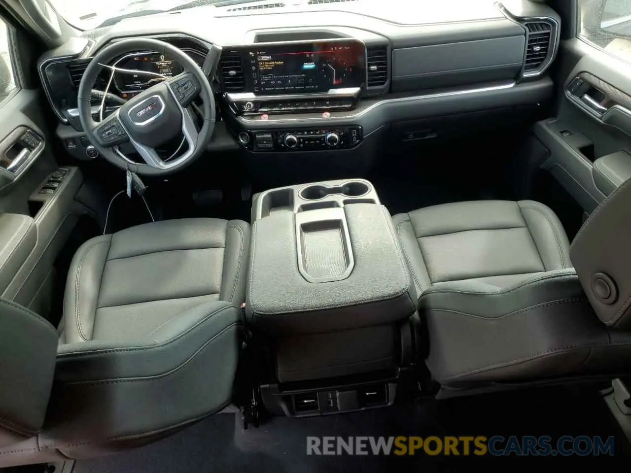 8 fotografías del automóvil dañado 1GTPHDED8SZ231334 GMC SIERRA 2025