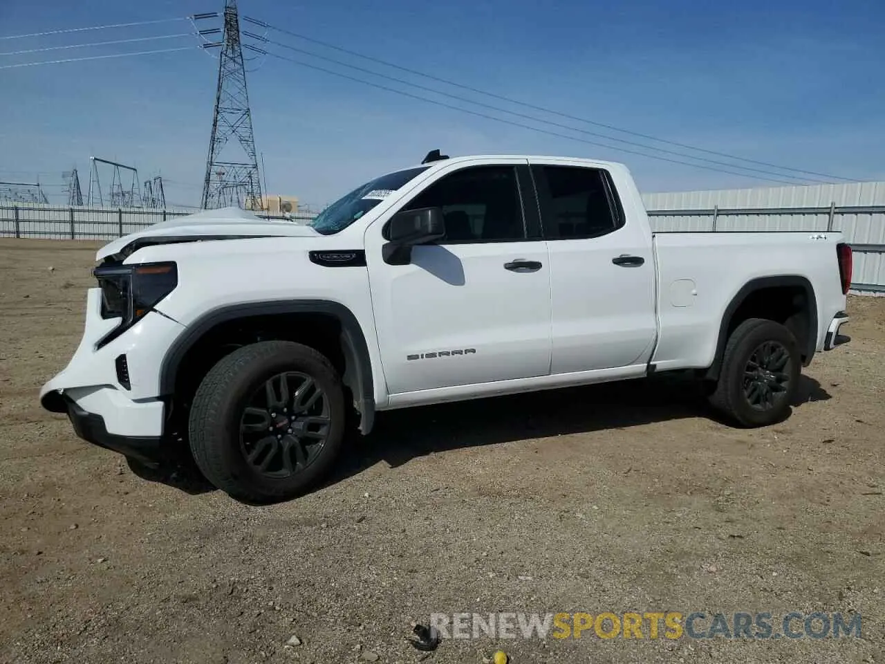 1 fotografías del automóvil dañado 1GTRUAED7SZ179889 GMC SIERRA 2025