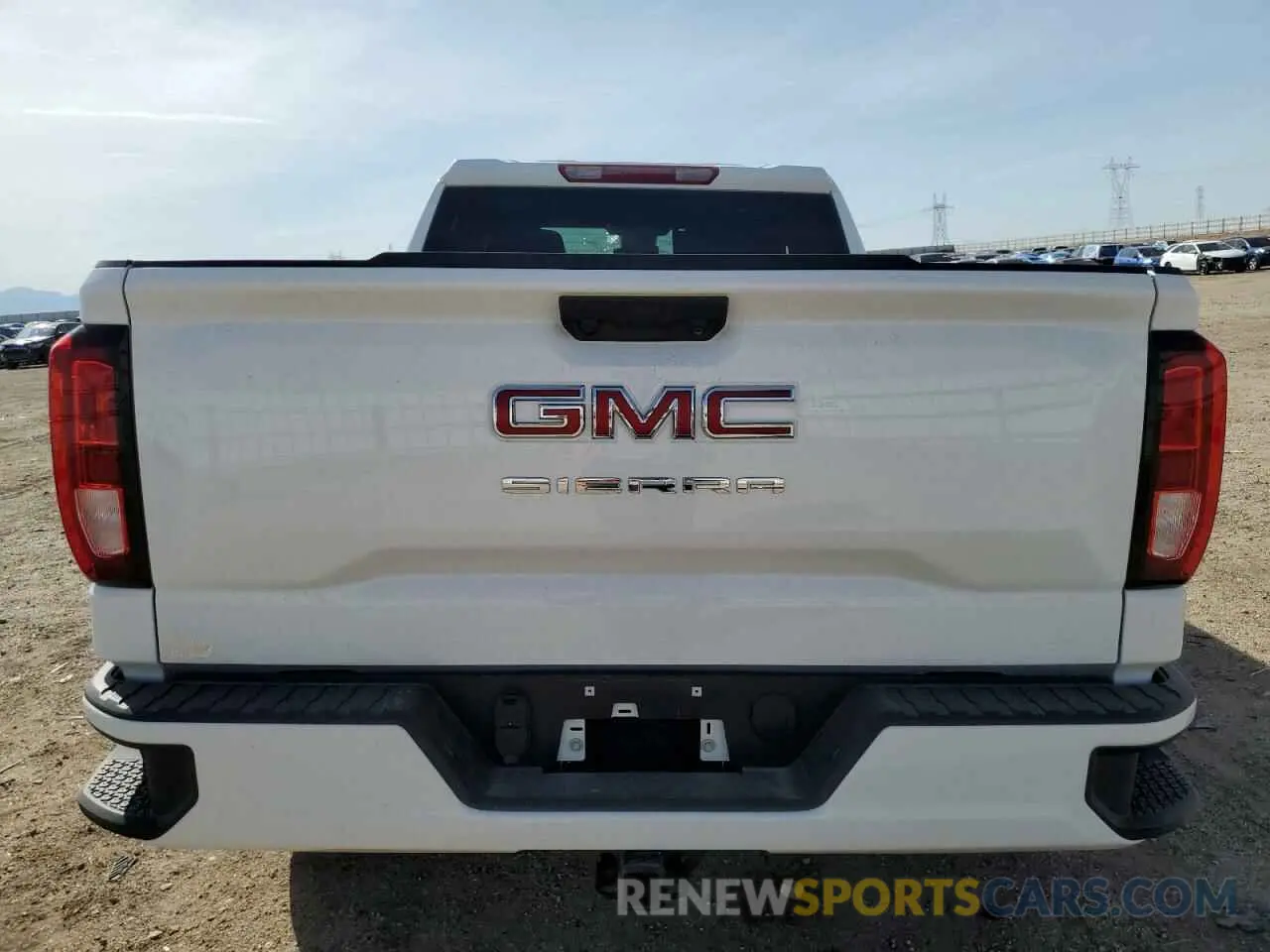 6 fotografías del automóvil dañado 1GTRUAED7SZ179889 GMC SIERRA 2025