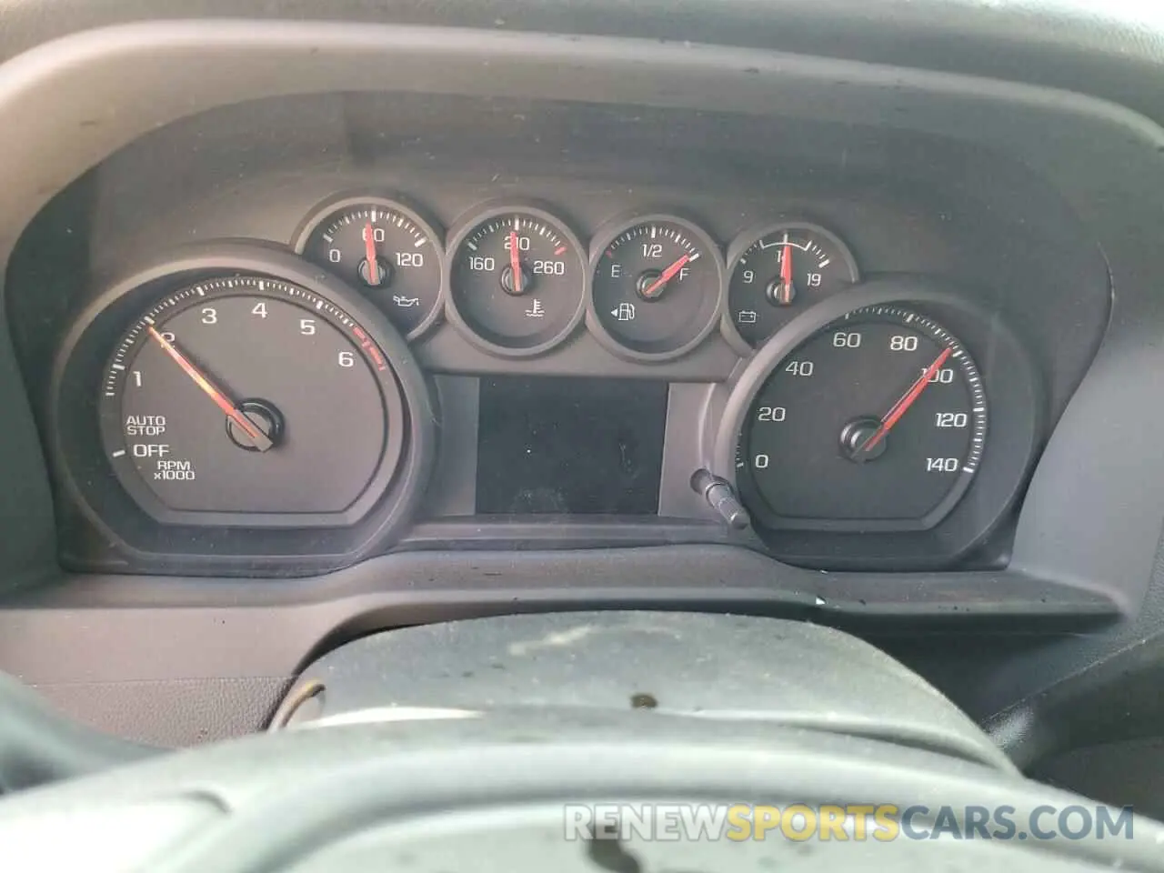 9 fotografías del automóvil dañado 1GTRUAED7SZ179889 GMC SIERRA 2025