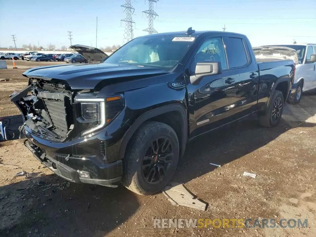 1 fotografías del automóvil dañado 1GTRUJEKXSZ150367 GMC SIERRA 2025