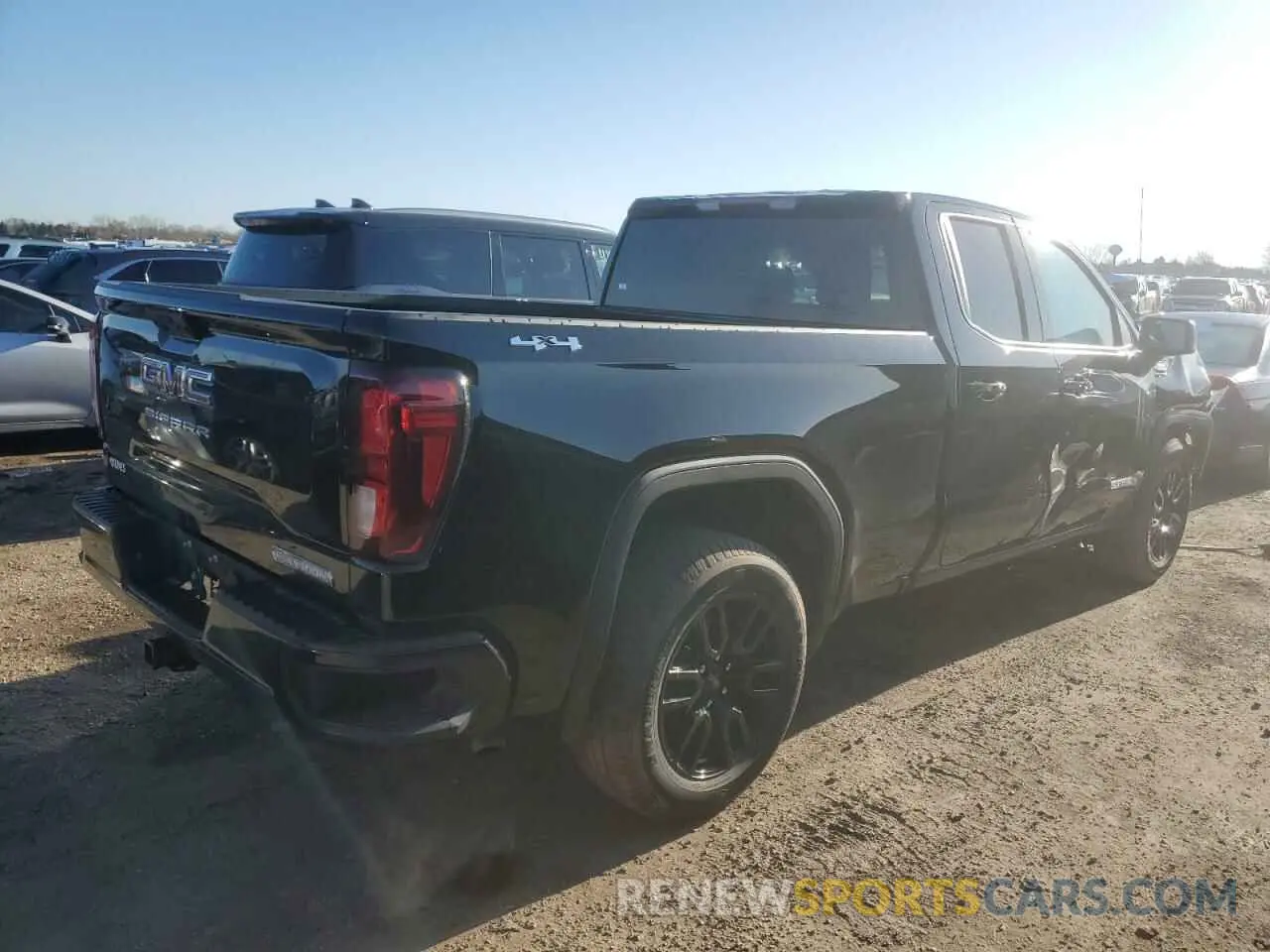 3 fotografías del automóvil dañado 1GTRUJEKXSZ150367 GMC SIERRA 2025