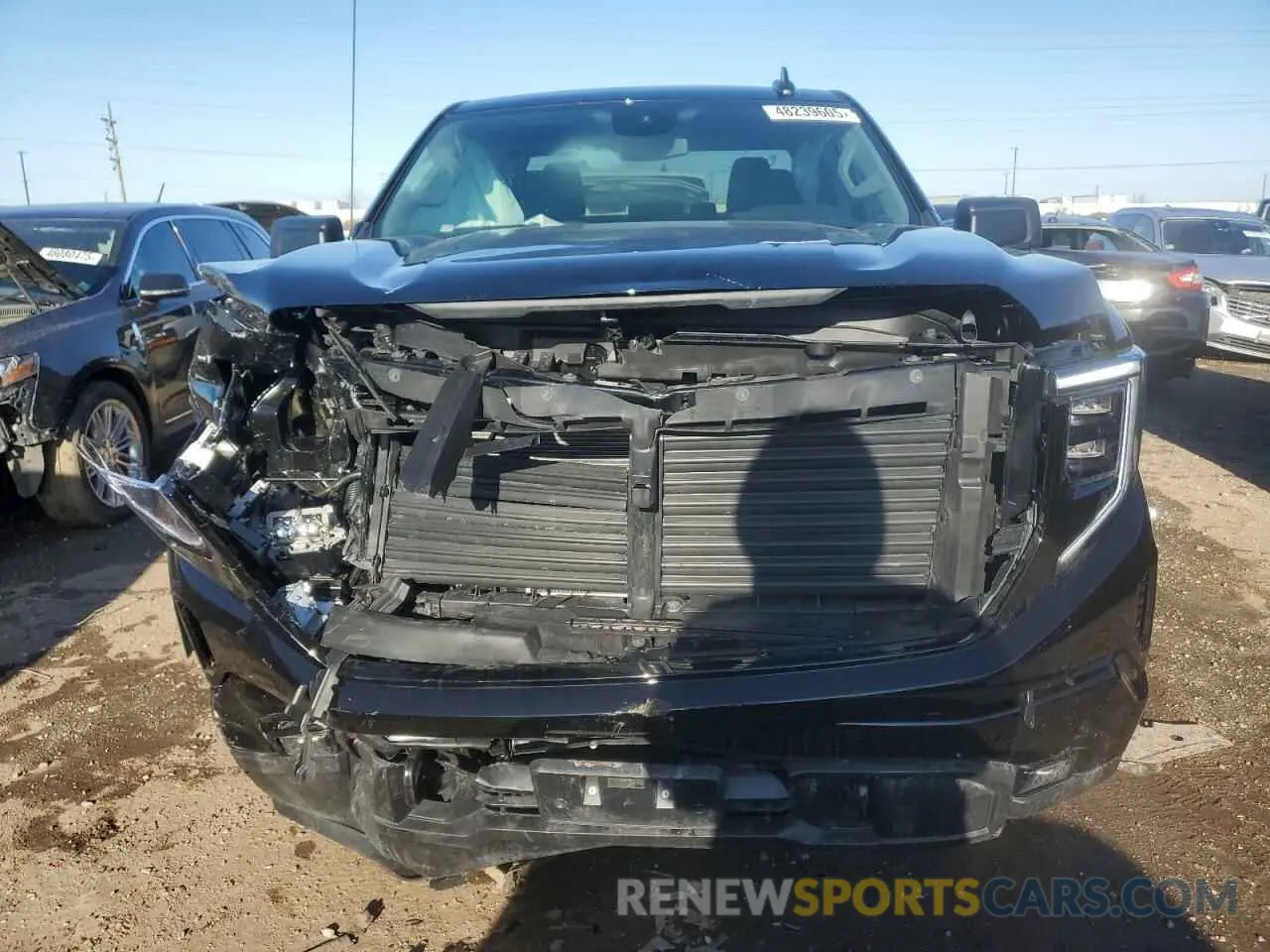 5 fotografías del automóvil dañado 1GTRUJEKXSZ150367 GMC SIERRA 2025