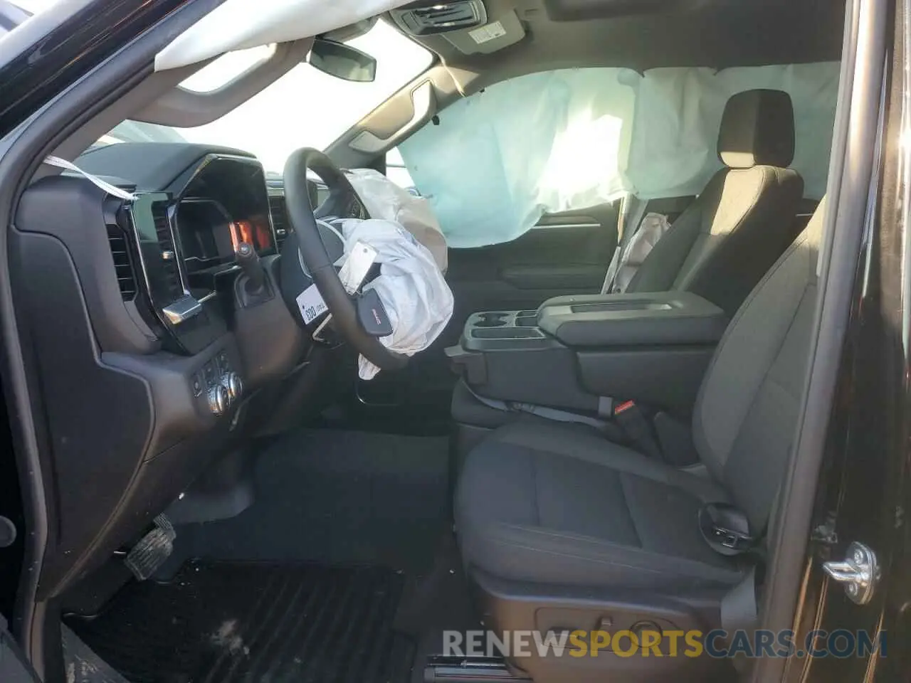 7 fotografías del automóvil dañado 1GTRUJEKXSZ150367 GMC SIERRA 2025