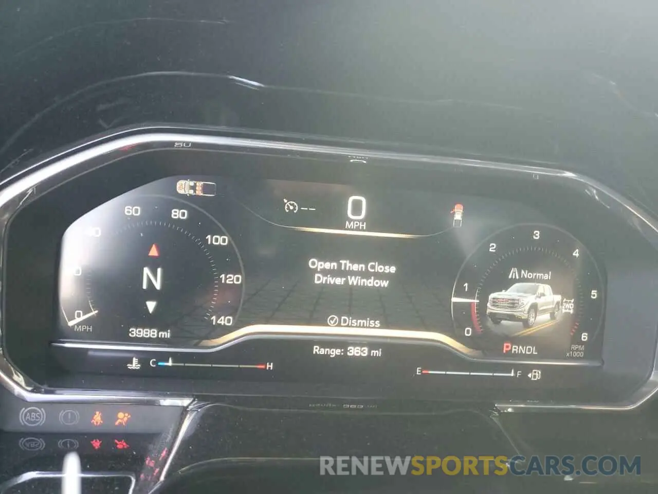 9 fotografías del automóvil dañado 1GTRUJEKXSZ150367 GMC SIERRA 2025