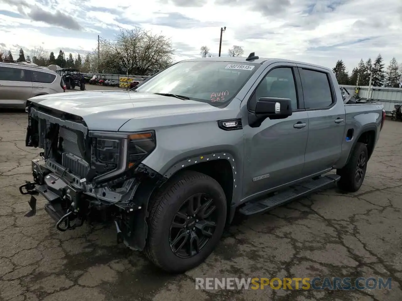 1 fotografías del automóvil dañado 1GTUUCE81SZ112908 GMC SIERRA 2025
