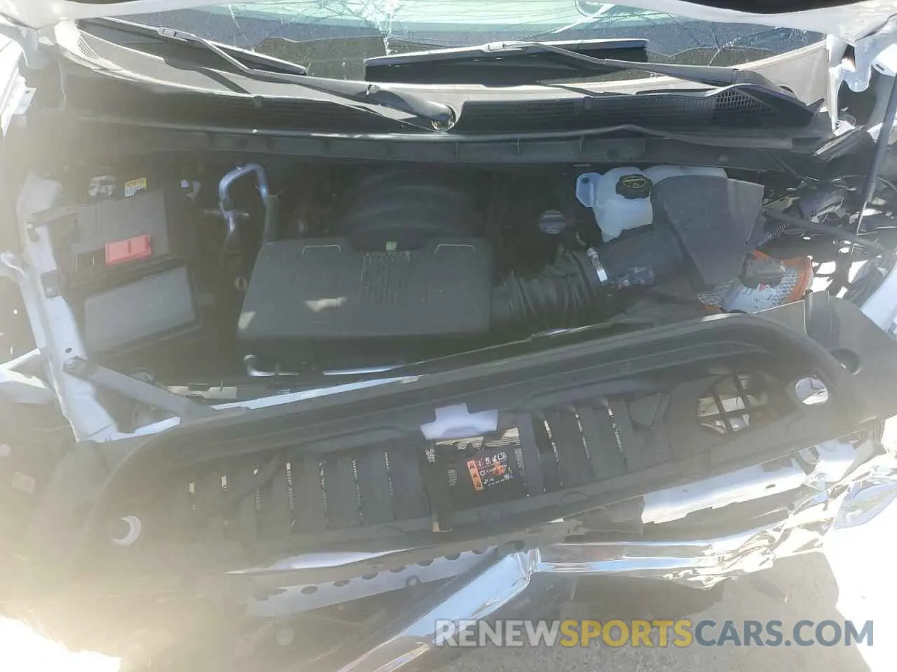 12 fotografías del automóvil dañado 1GTUUDED5SZ177988 GMC SIERRA 2025