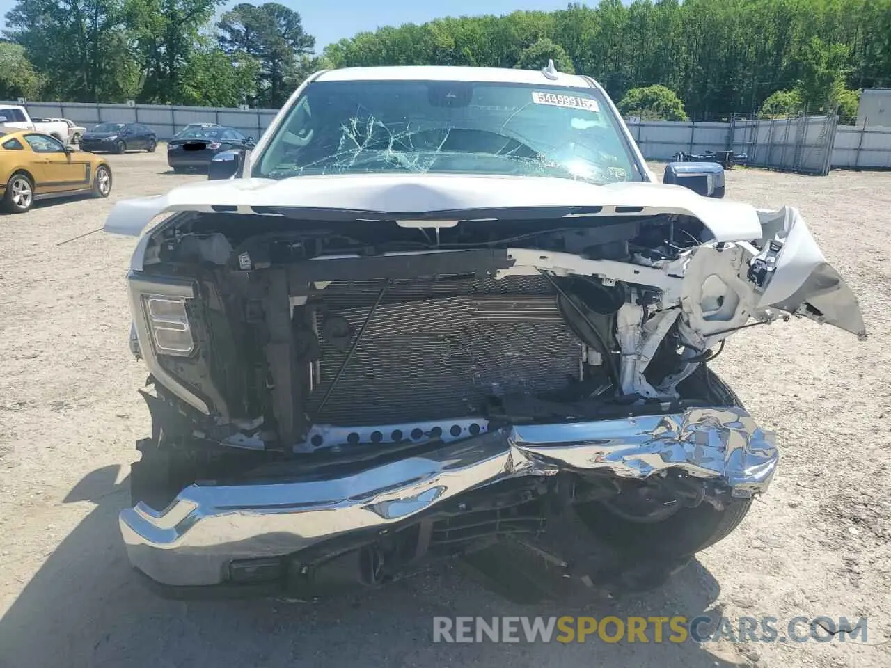 6 fotografías del automóvil dañado 1GTUUDED5SZ177988 GMC SIERRA 2025