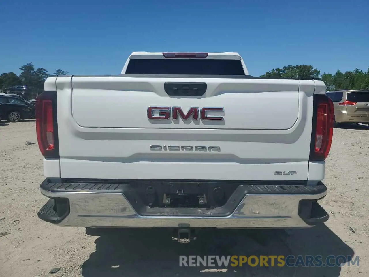 7 fotografías del automóvil dañado 1GTUUDED5SZ177988 GMC SIERRA 2025