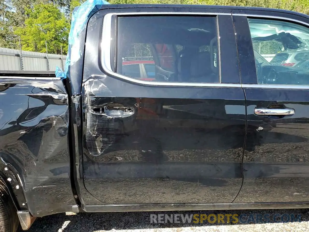 10 fotografías del automóvil dañado 1GTUUDED5SZ178185 GMC SIERRA 2025