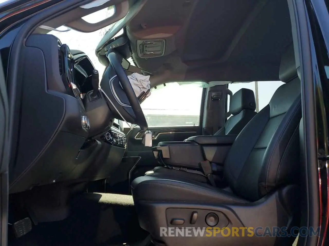 7 fotografías del automóvil dañado 1GTUUDED5SZ178185 GMC SIERRA 2025