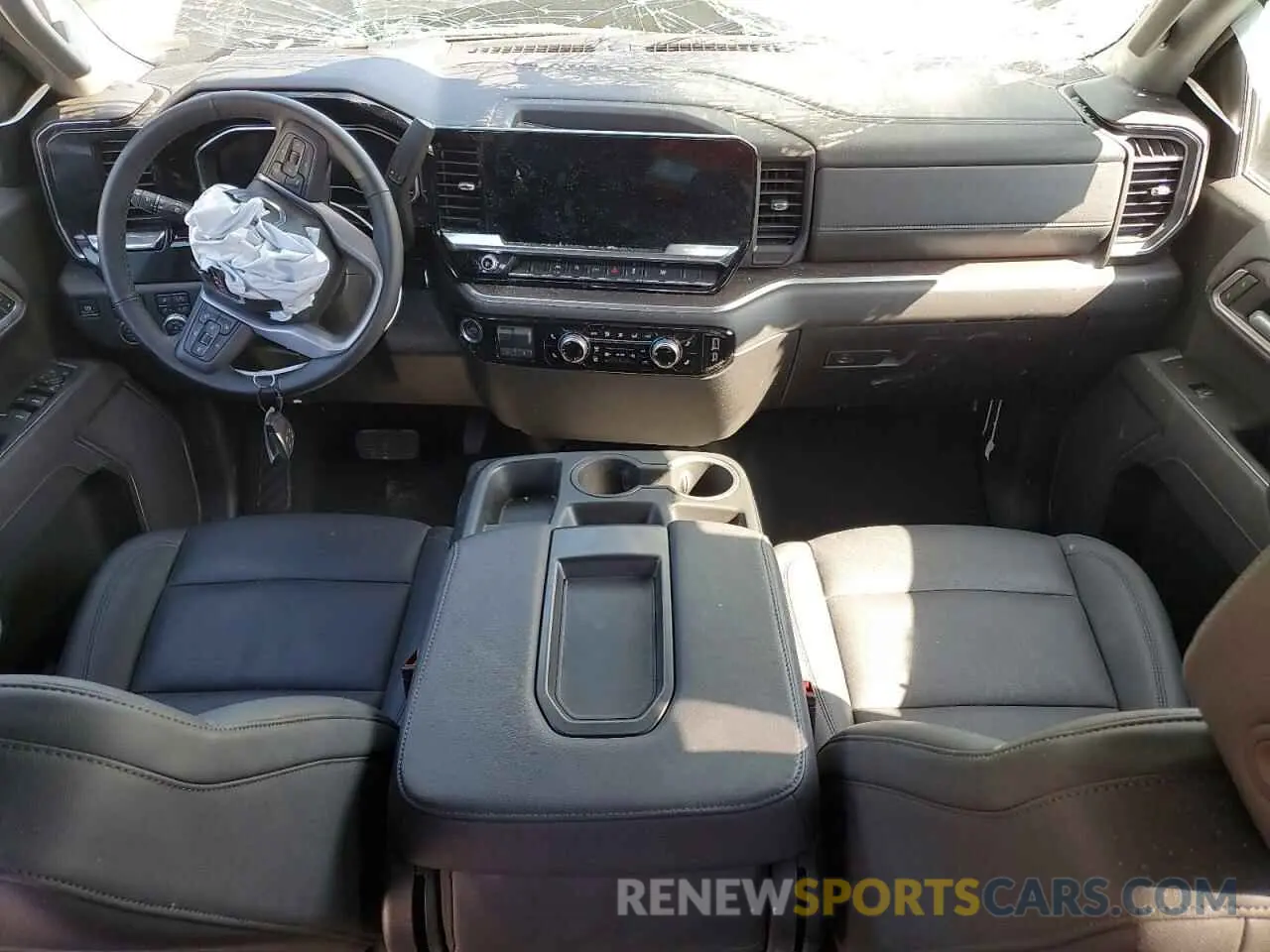 8 fotografías del automóvil dañado 1GTUUDED5SZ178185 GMC SIERRA 2025