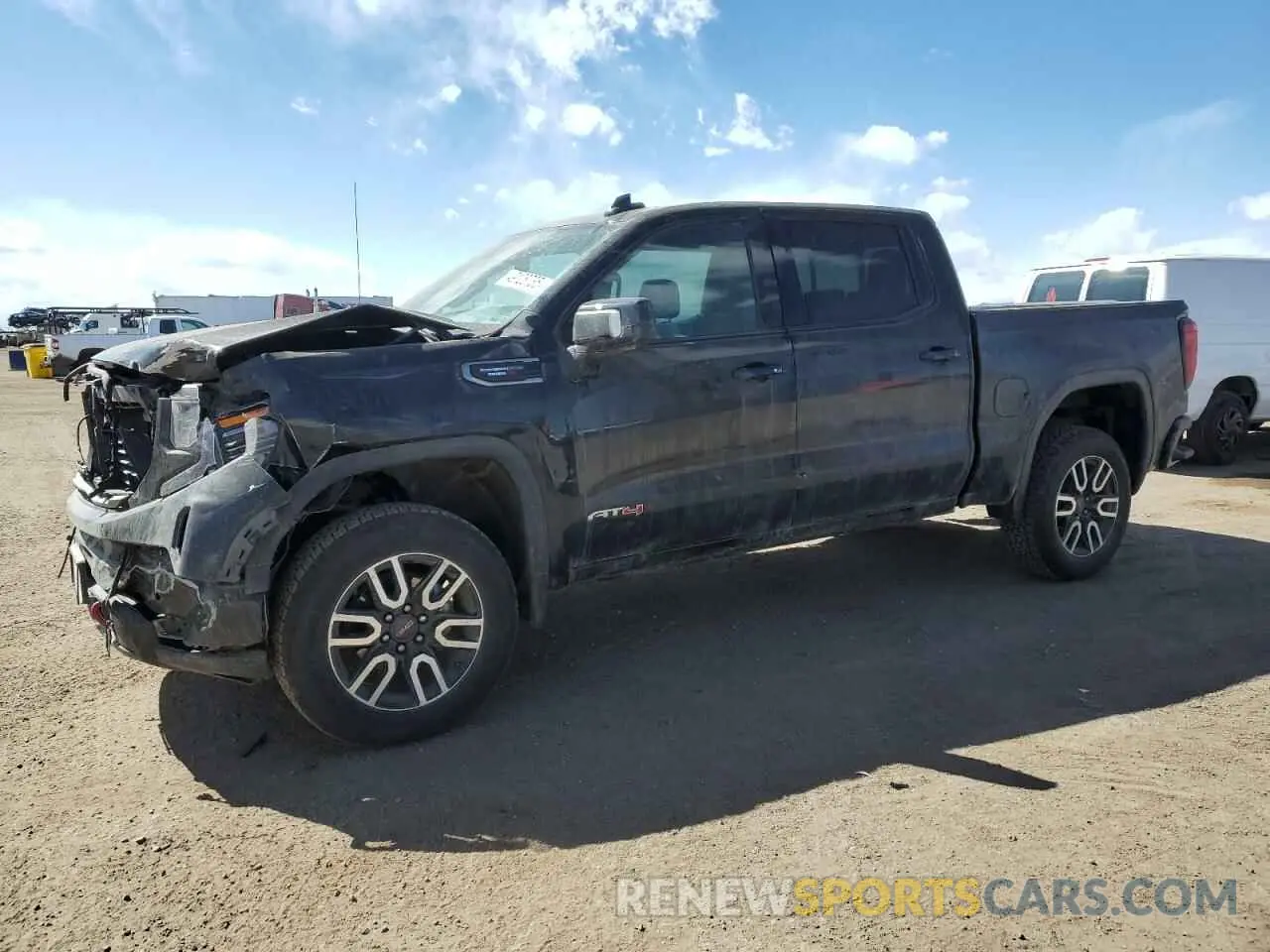 1 fotografías del automóvil dañado 1GTUUEE81SZ173106 GMC SIERRA 2025