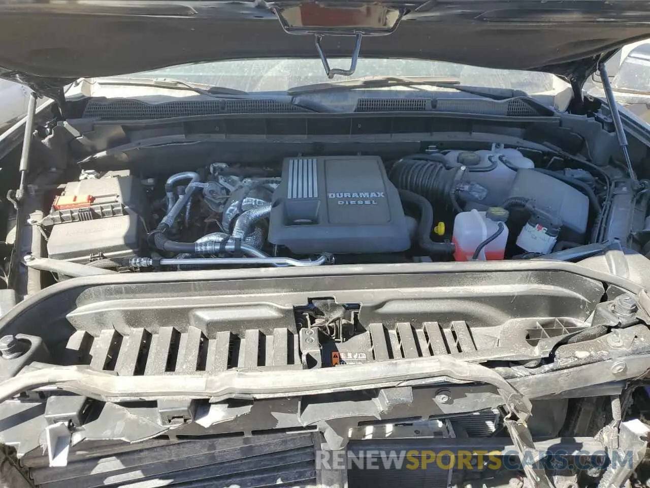 12 fotografías del automóvil dañado 1GTUUEE81SZ173106 GMC SIERRA 2025