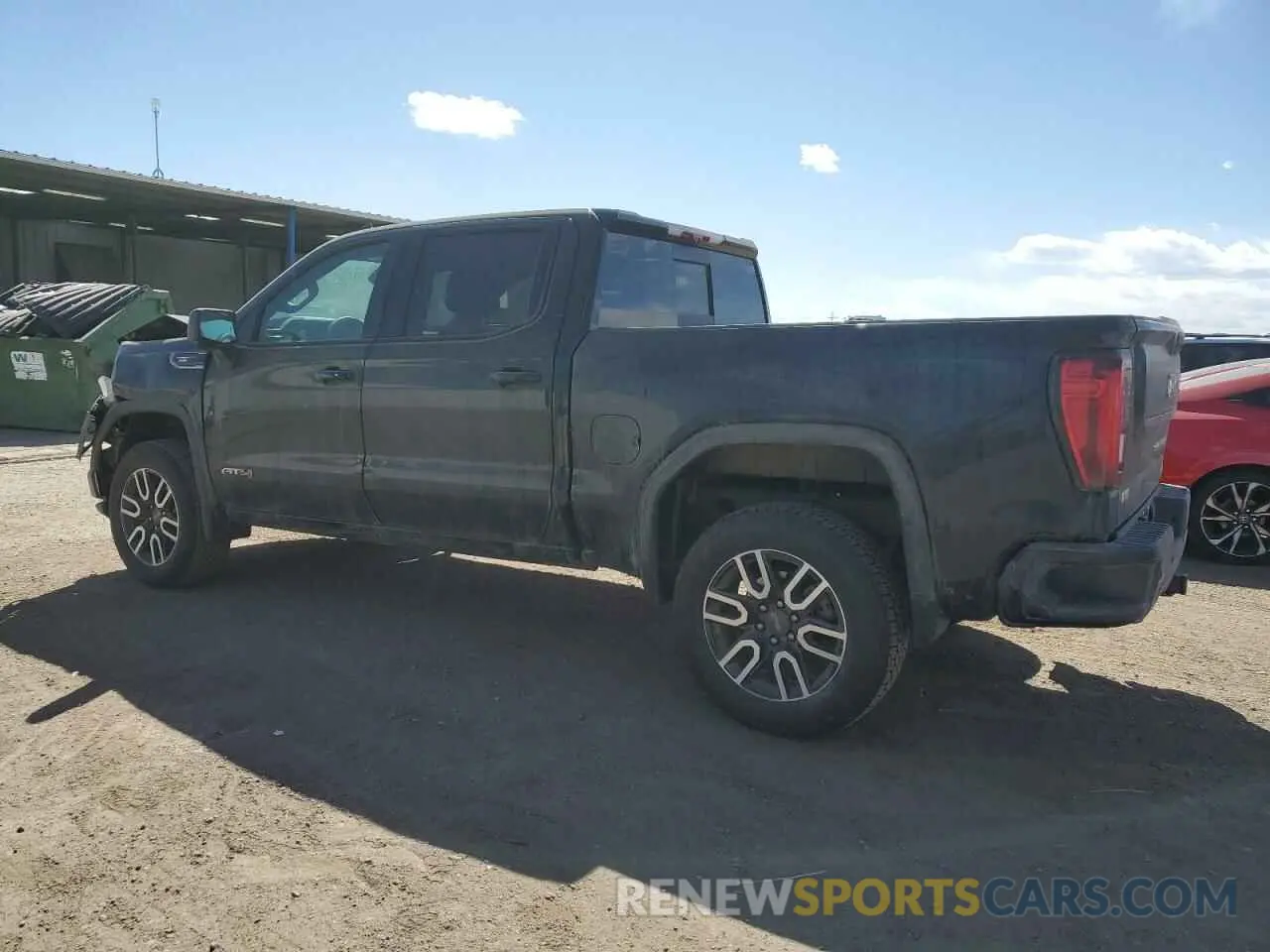 2 fotografías del automóvil dañado 1GTUUEE81SZ173106 GMC SIERRA 2025