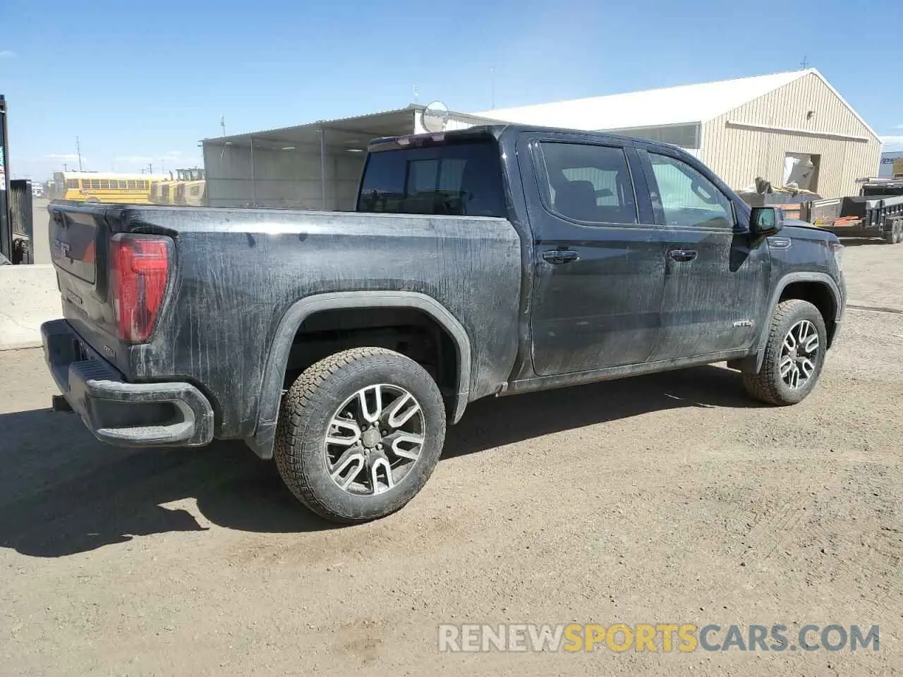 3 fotografías del automóvil dañado 1GTUUEE81SZ173106 GMC SIERRA 2025