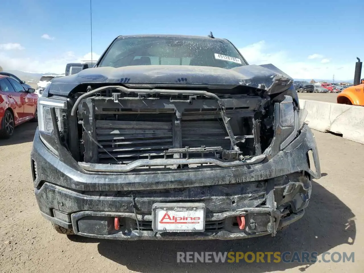 5 fotografías del automóvil dañado 1GTUUEE81SZ173106 GMC SIERRA 2025