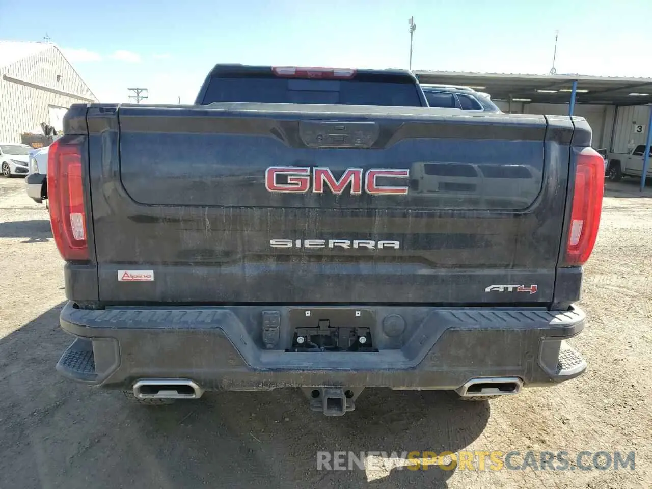 6 fotografías del automóvil dañado 1GTUUEE81SZ173106 GMC SIERRA 2025