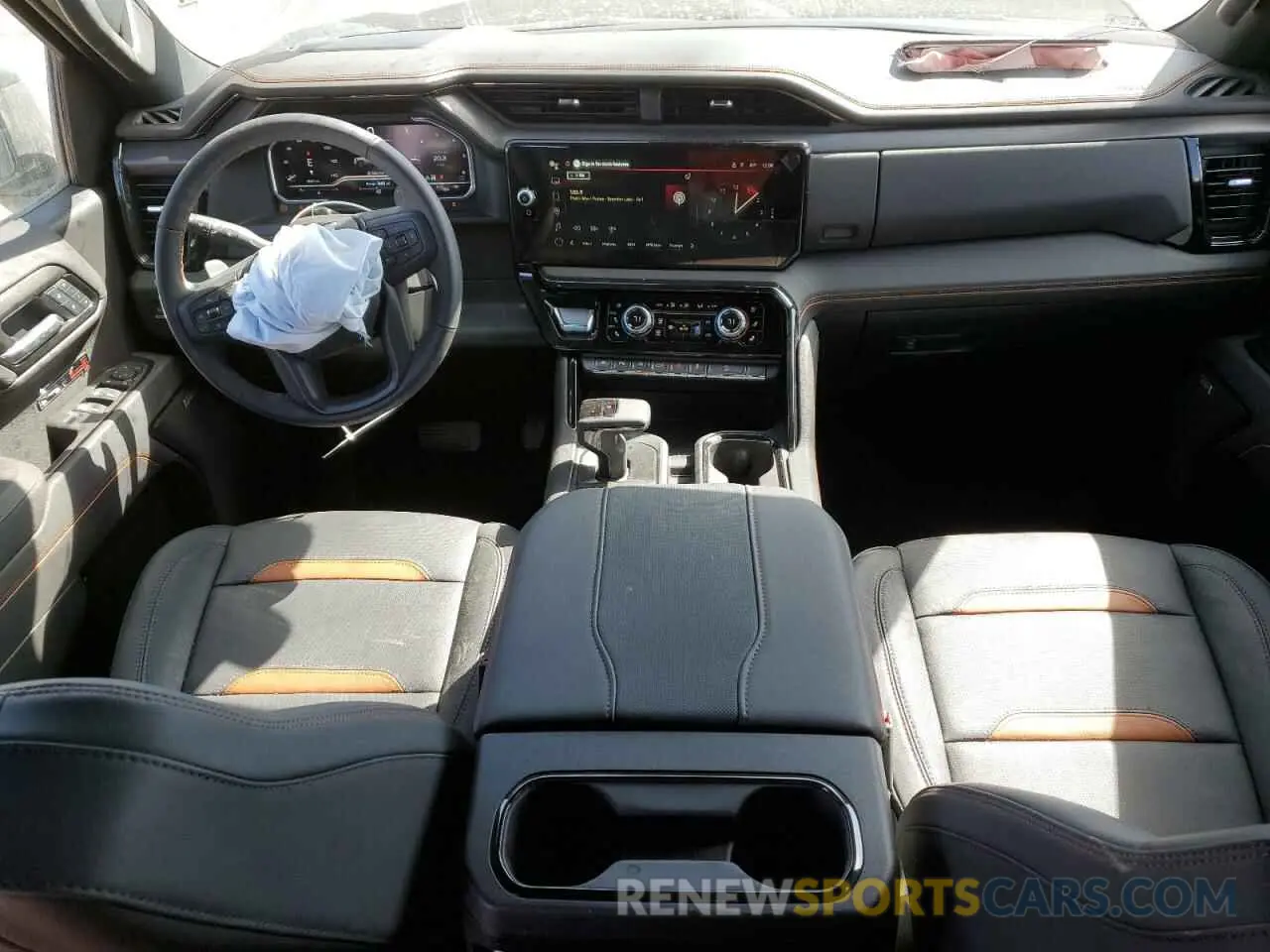 8 fotografías del automóvil dañado 1GTUUEE81SZ173106 GMC SIERRA 2025