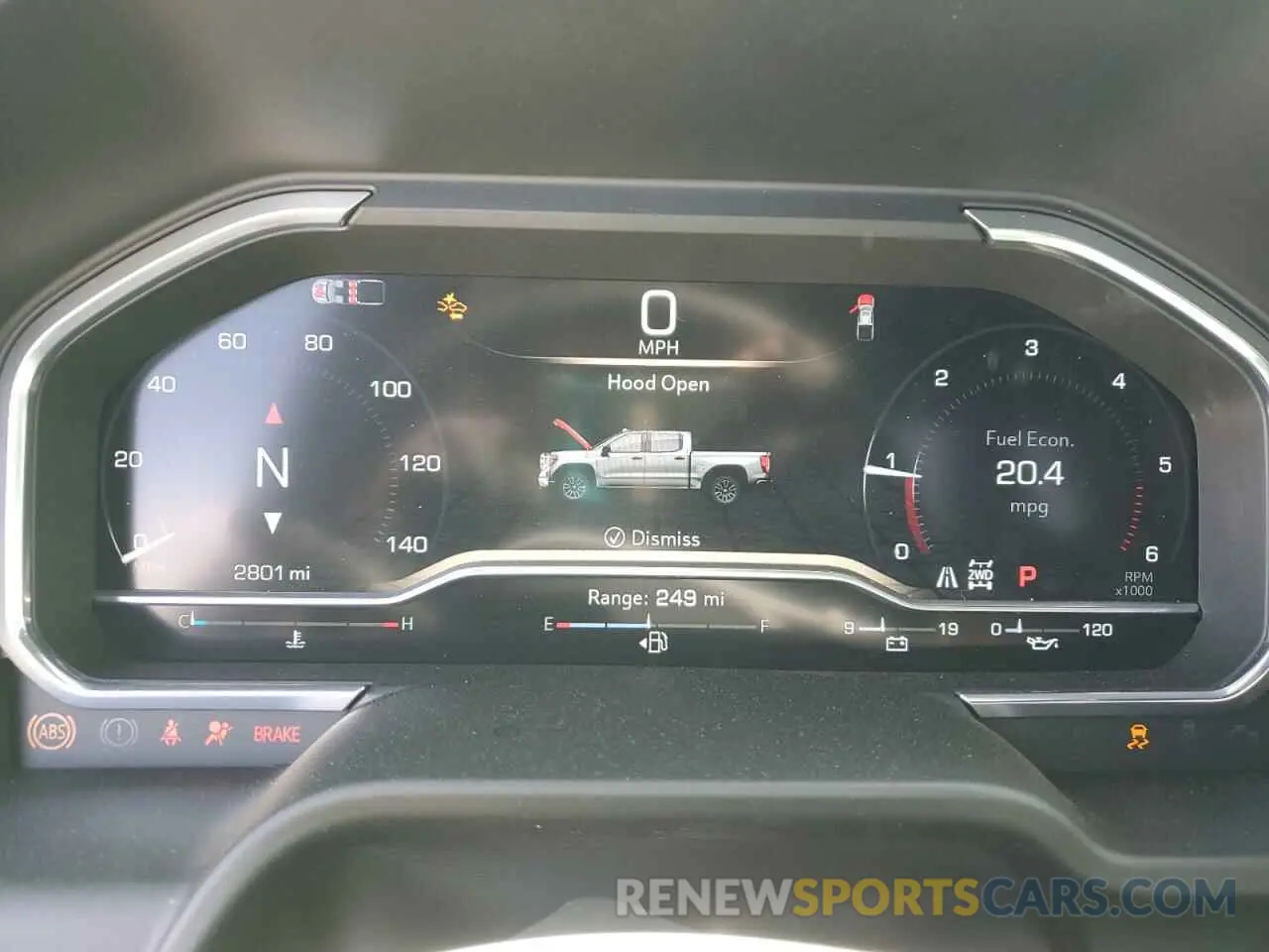 9 fotografías del automóvil dañado 1GTUUEE81SZ173106 GMC SIERRA 2025