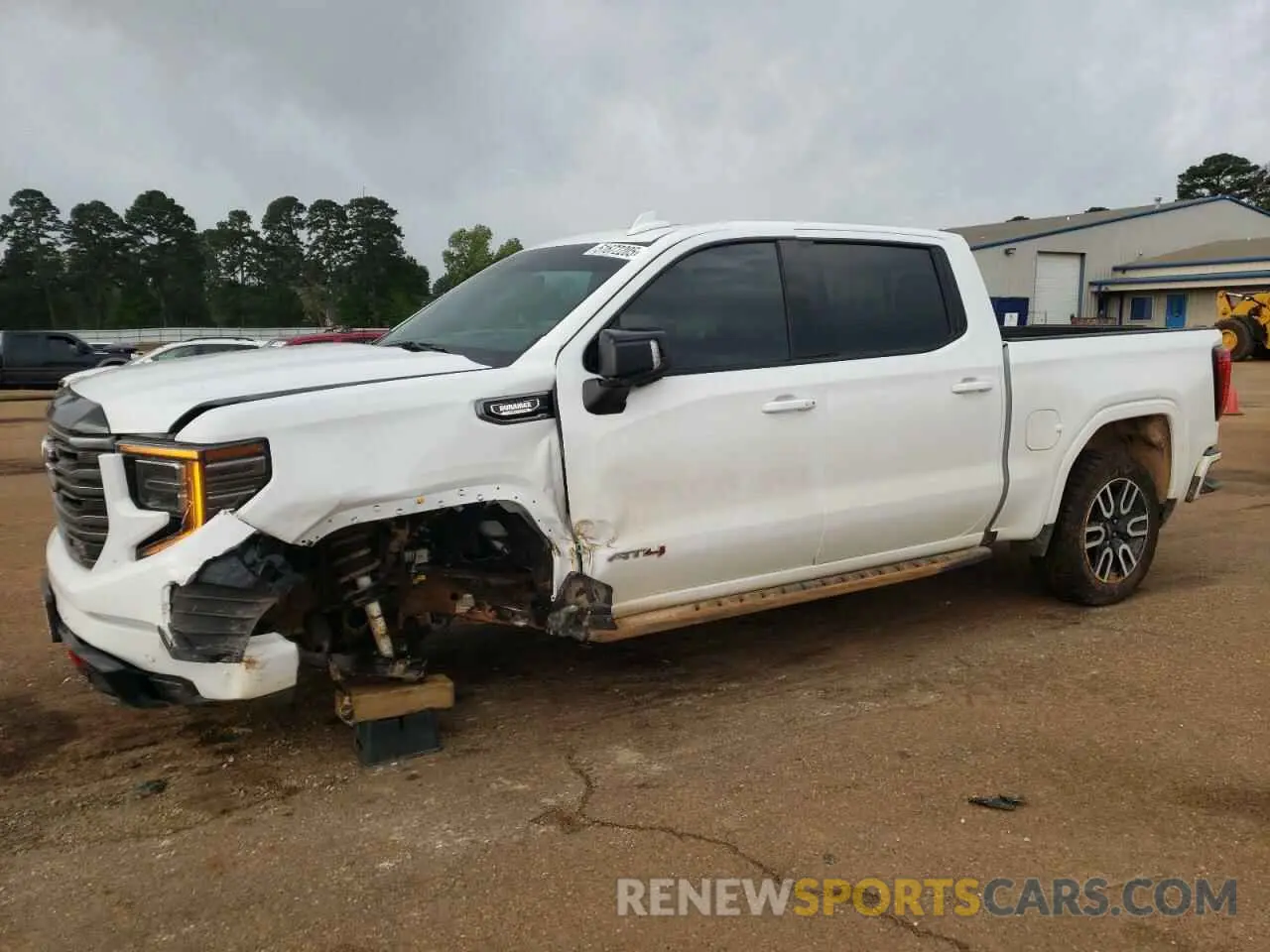 1 fotografías del automóvil dañado 1GTUUEE84SZ198274 GMC SIERRA 2025
