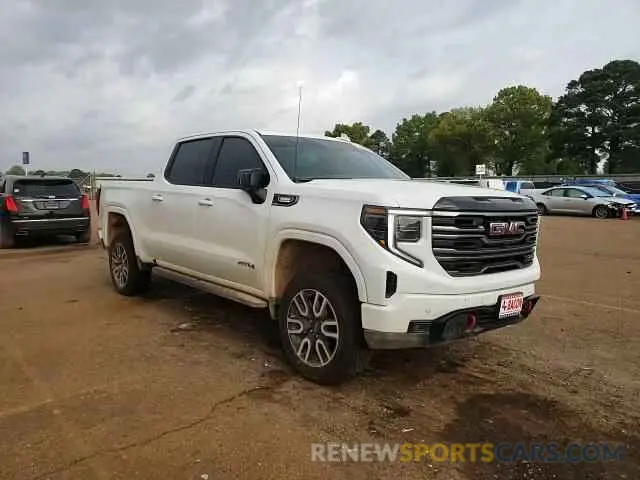 11 fotografías del automóvil dañado 1GTUUEE84SZ198274 GMC SIERRA 2025
