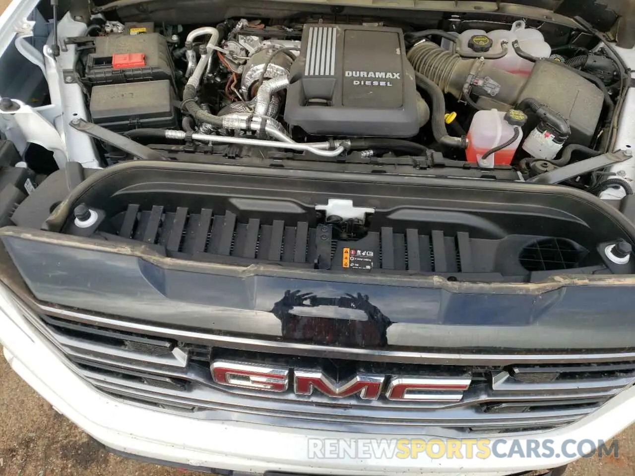 12 fotografías del automóvil dañado 1GTUUEE84SZ198274 GMC SIERRA 2025