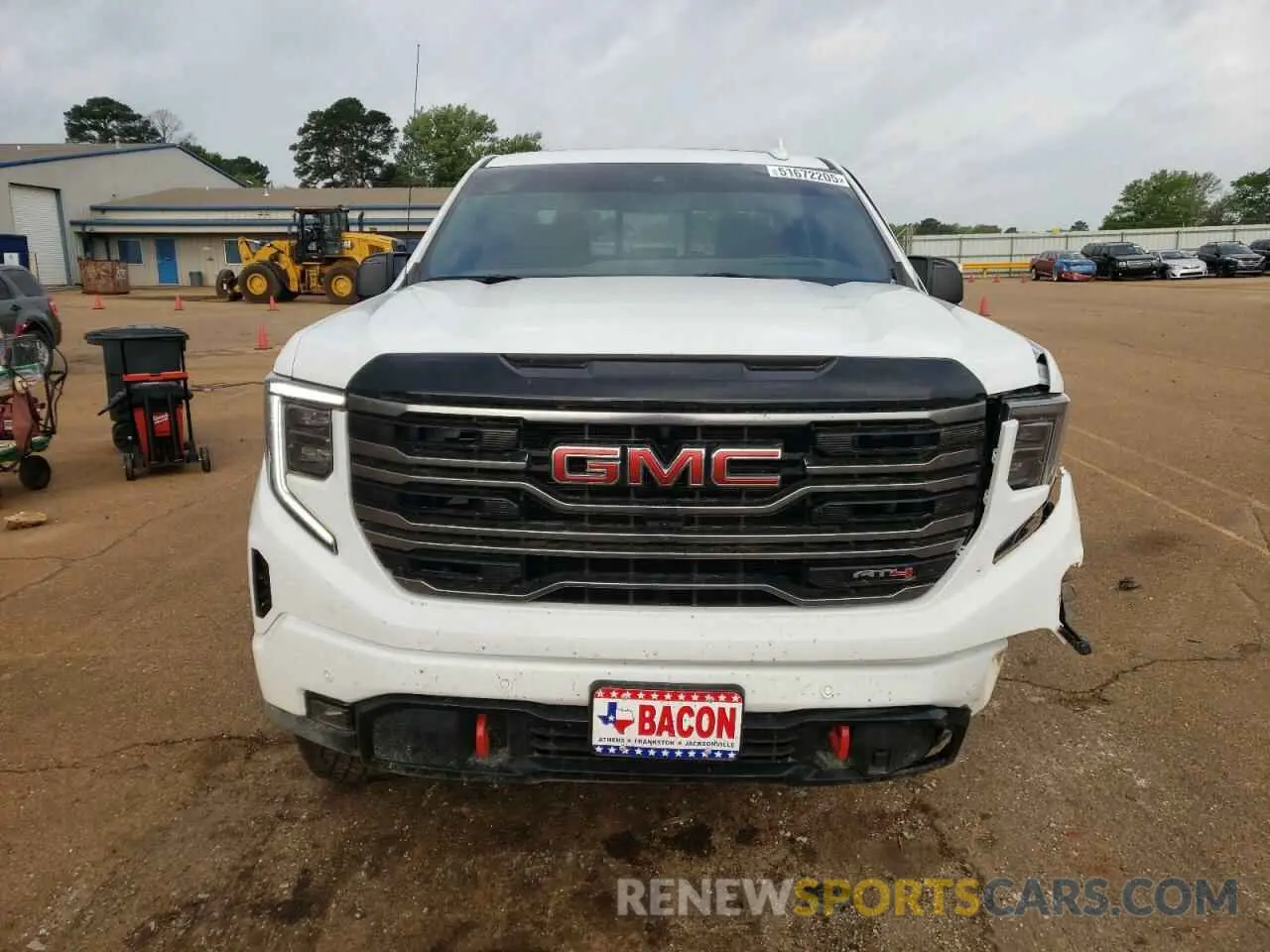 5 fotografías del automóvil dañado 1GTUUEE84SZ198274 GMC SIERRA 2025