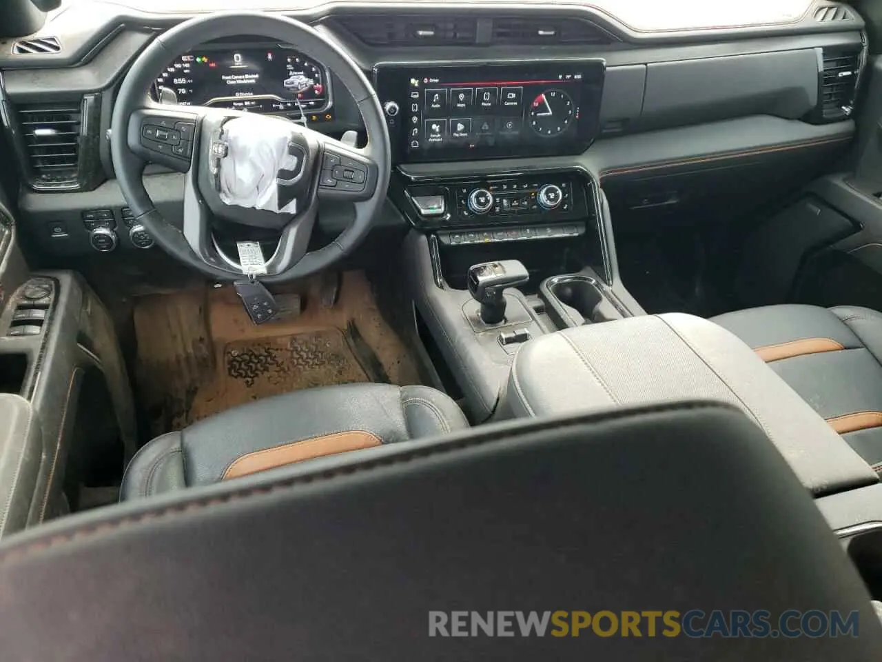 8 fotografías del automóvil dañado 1GTUUEE84SZ198274 GMC SIERRA 2025