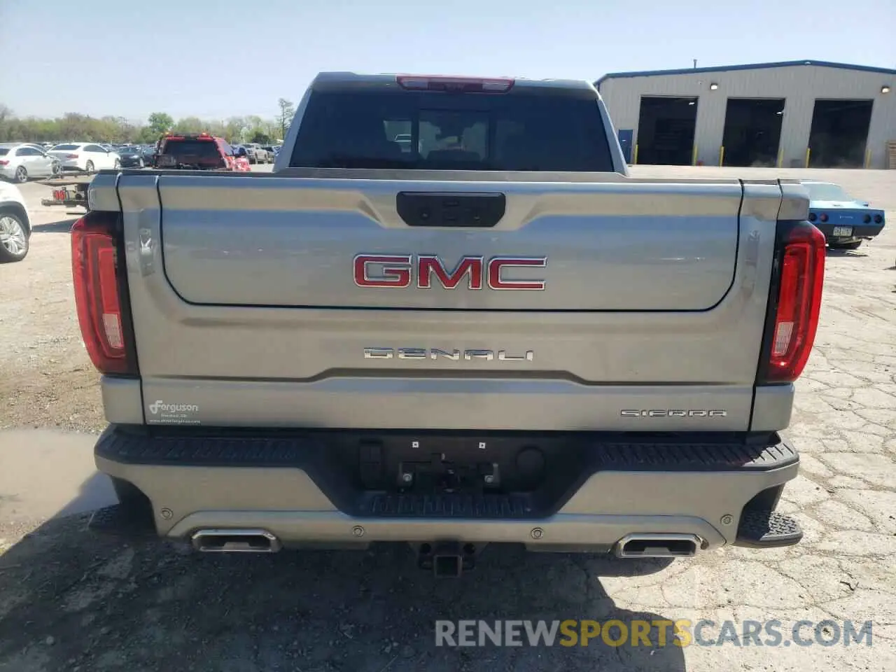 6 fotografías del automóvil dañado 1GTUUGE89SZ169803 GMC SIERRA 2025