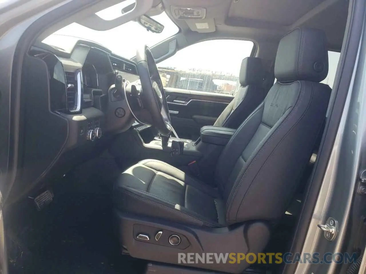 7 fotografías del automóvil dañado 1GTUUGE89SZ169803 GMC SIERRA 2025