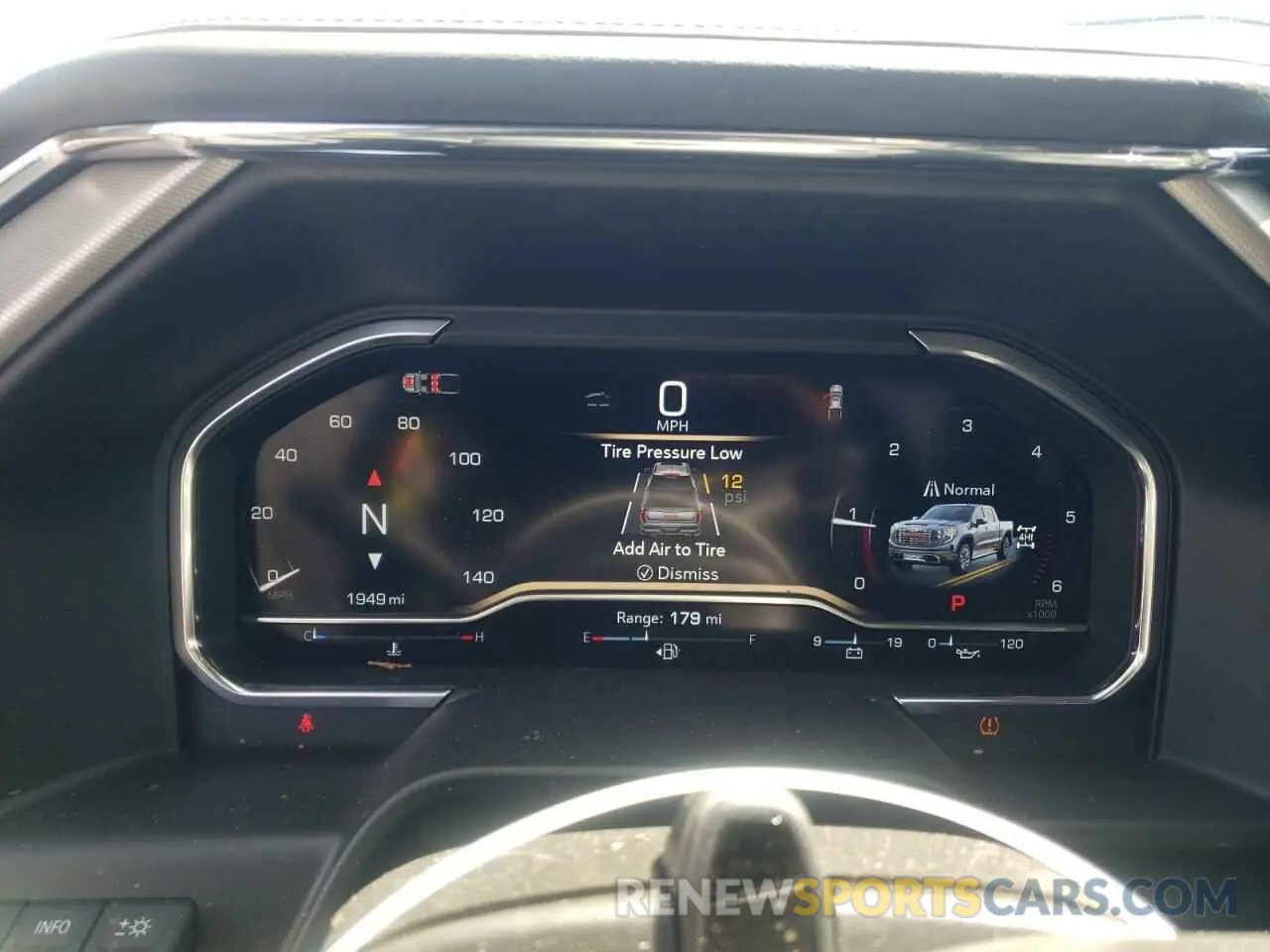 9 fotografías del automóvil dañado 1GTUUGE89SZ169803 GMC SIERRA 2025