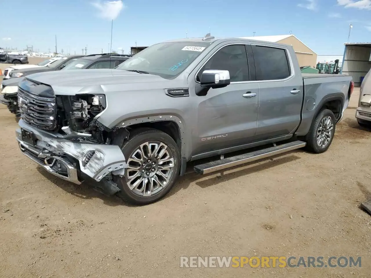 1 fotografías del automóvil dañado 1GTUUHE80SZ106868 GMC SIERRA 2025