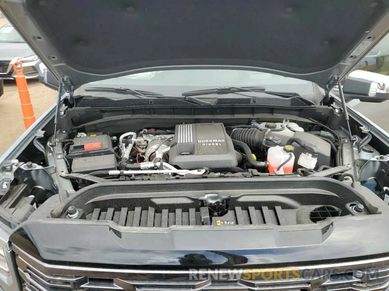 11 fotografías del automóvil dañado 1GTUUHE80SZ106868 GMC SIERRA 2025