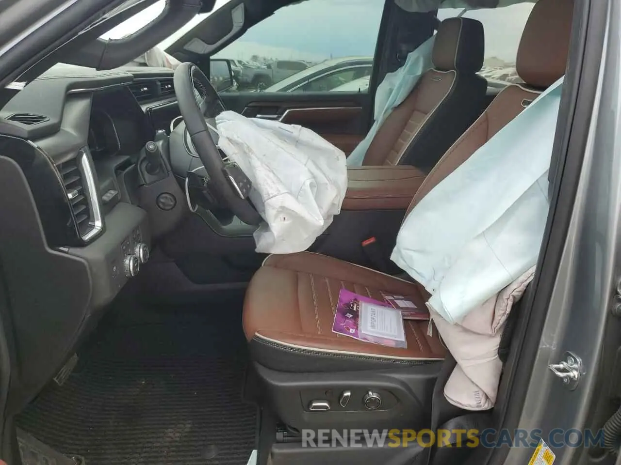7 fotografías del automóvil dañado 1GTUUHE80SZ106868 GMC SIERRA 2025