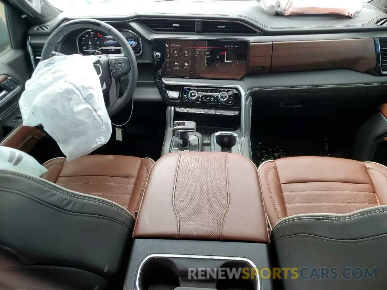 8 fotografías del automóvil dañado 1GTUUHE80SZ106868 GMC SIERRA 2025
