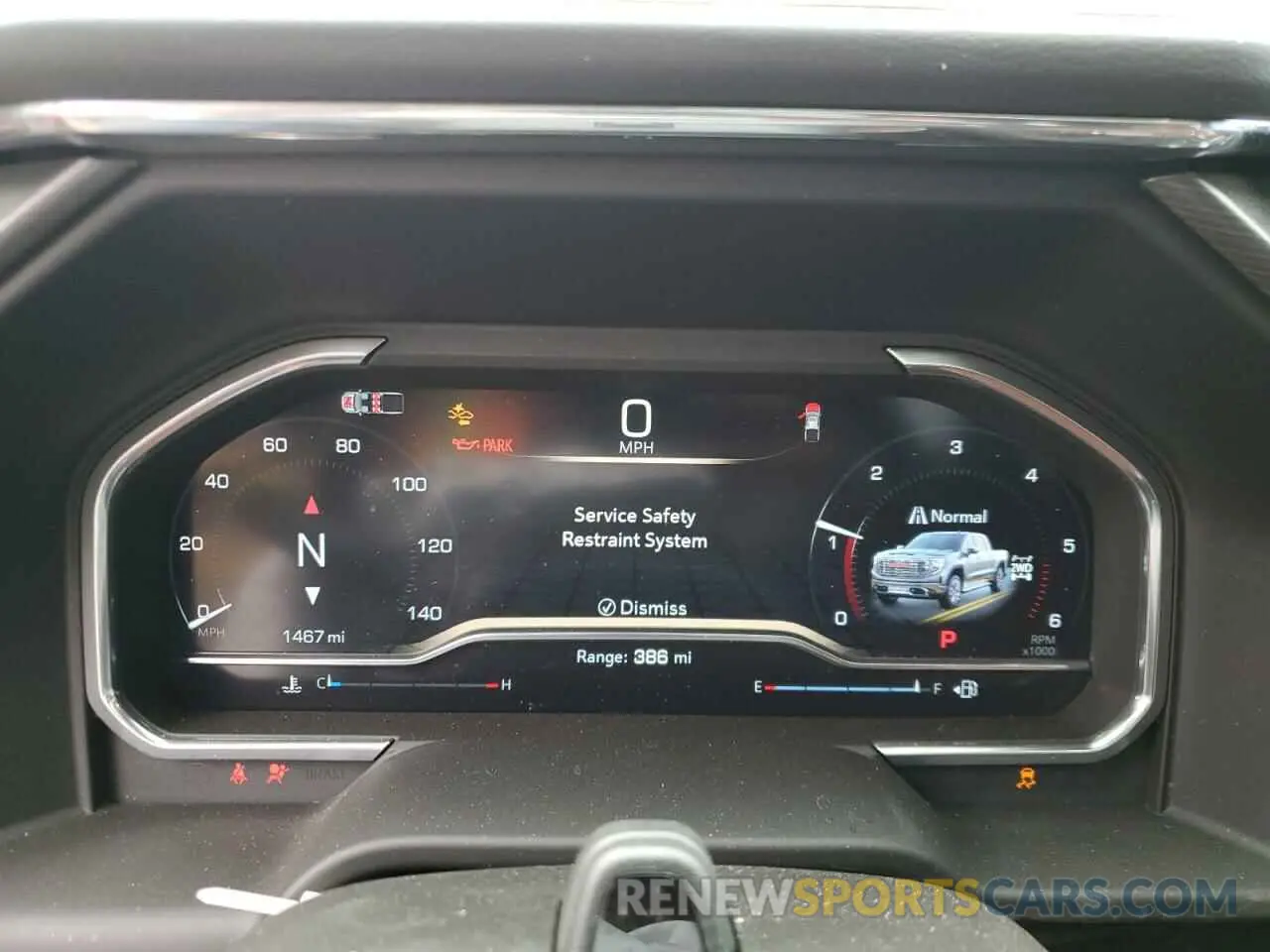 9 fotografías del automóvil dañado 1GTUUHE80SZ106868 GMC SIERRA 2025