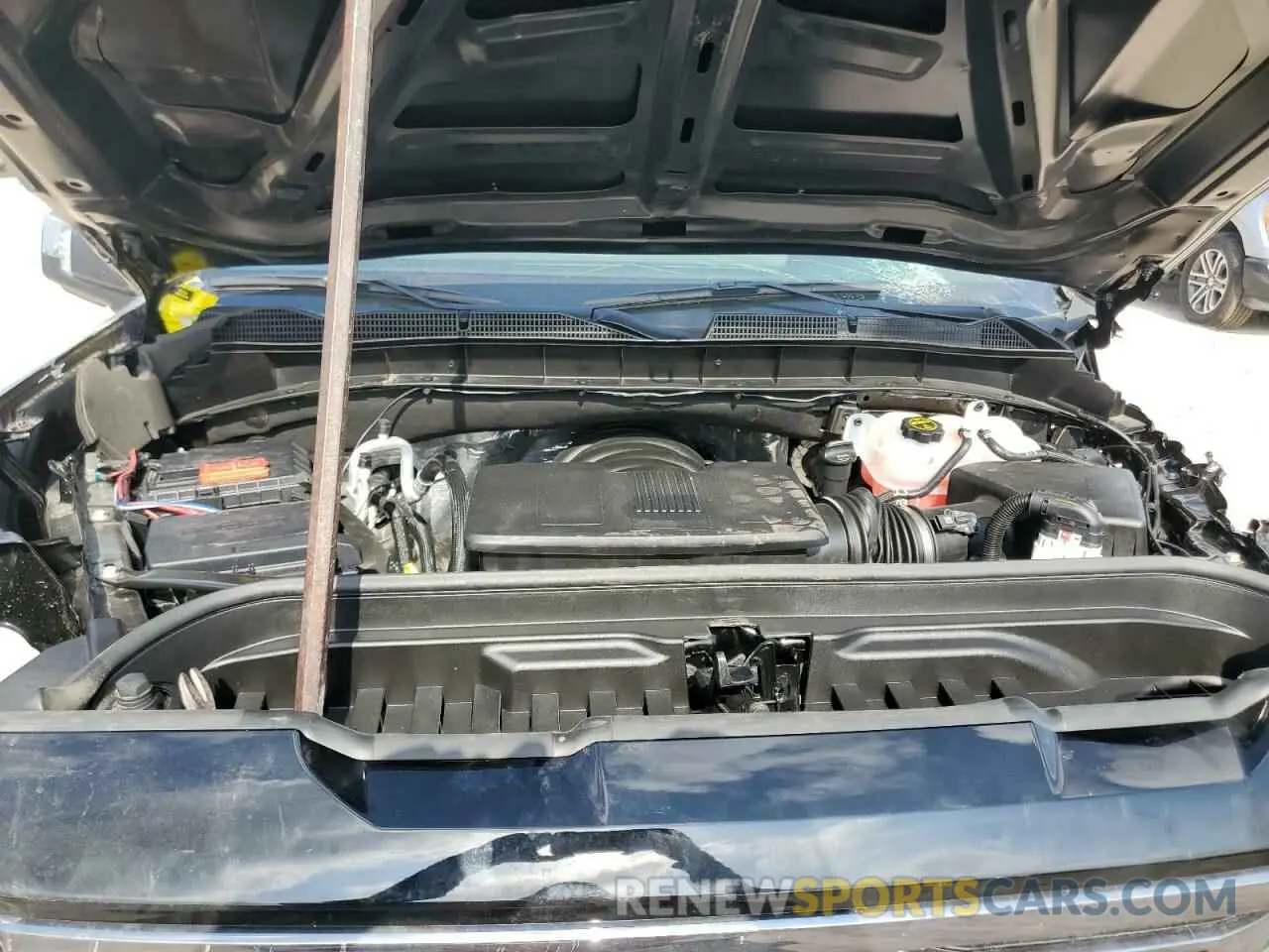 11 fotografías del automóvil dañado 1GTUUHEL5SZ124030 GMC SIERRA 2025