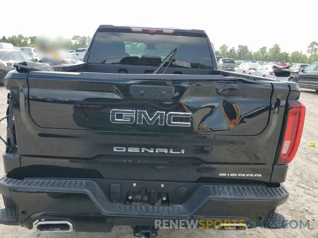 6 fotografías del automóvil dañado 1GTUUHEL5SZ124030 GMC SIERRA 2025