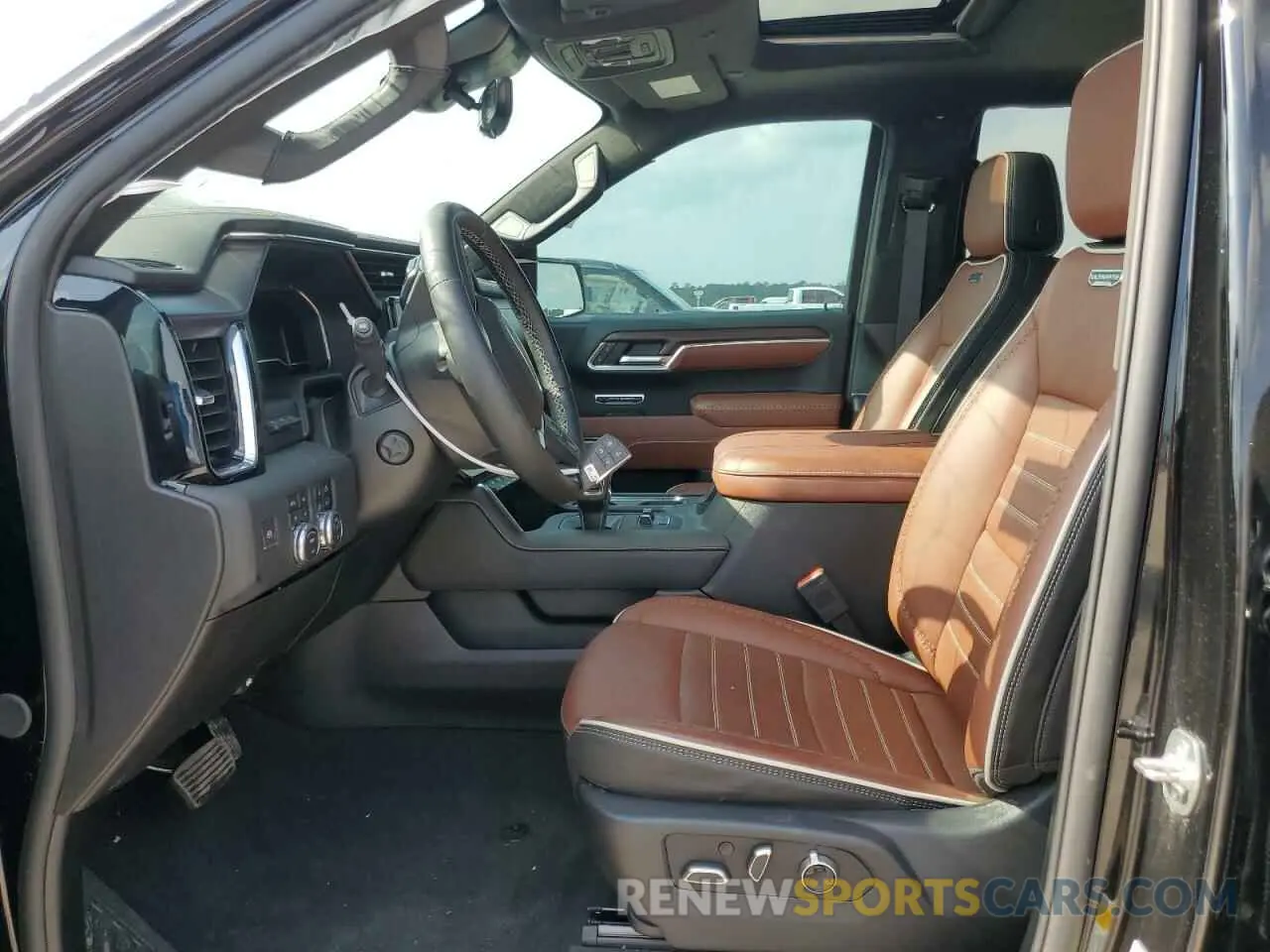 7 fotografías del automóvil dañado 1GTUUHEL5SZ124030 GMC SIERRA 2025