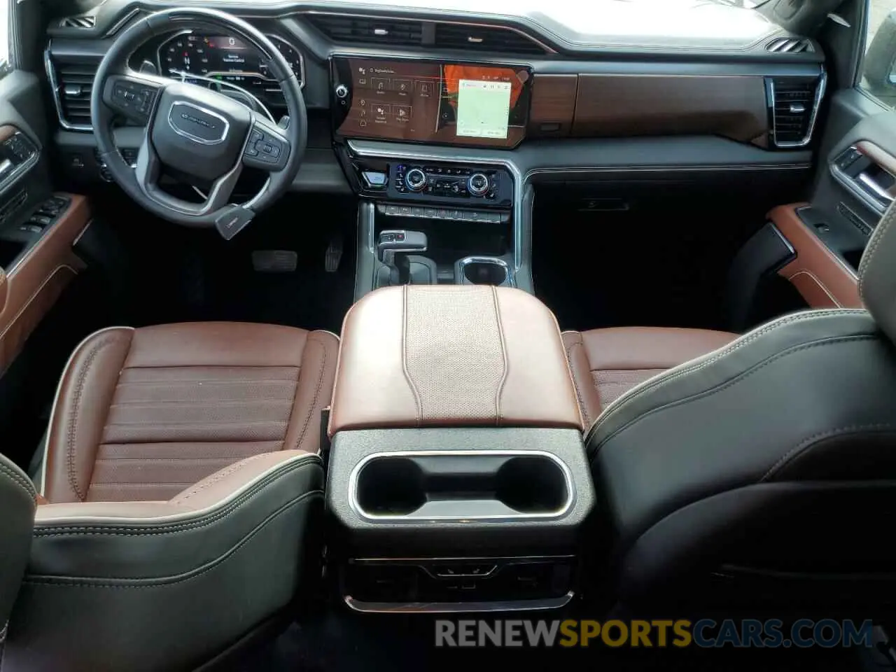 8 fotografías del automóvil dañado 1GTUUHEL5SZ124030 GMC SIERRA 2025