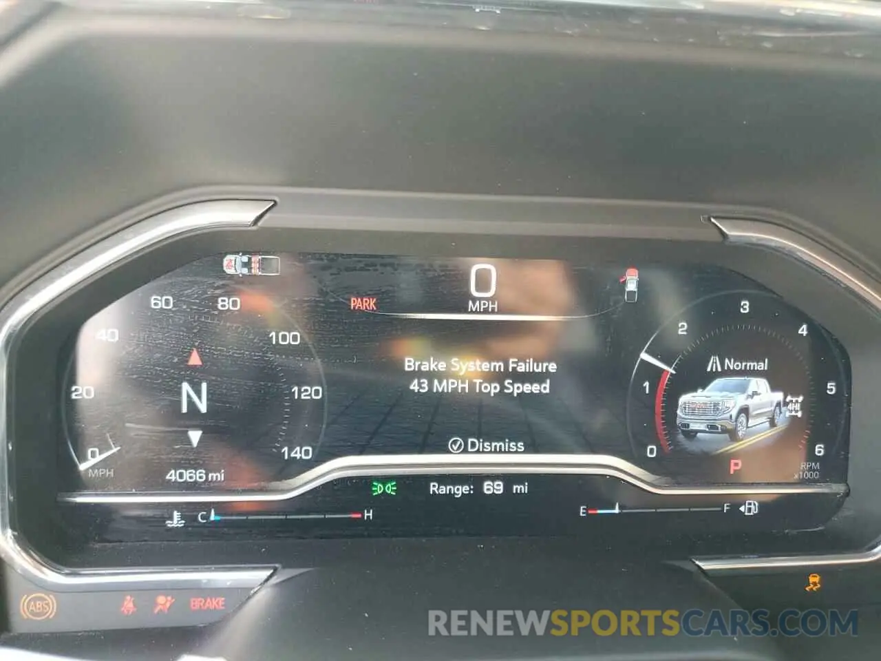 9 fotografías del automóvil dañado 1GTUUHEL5SZ124030 GMC SIERRA 2025