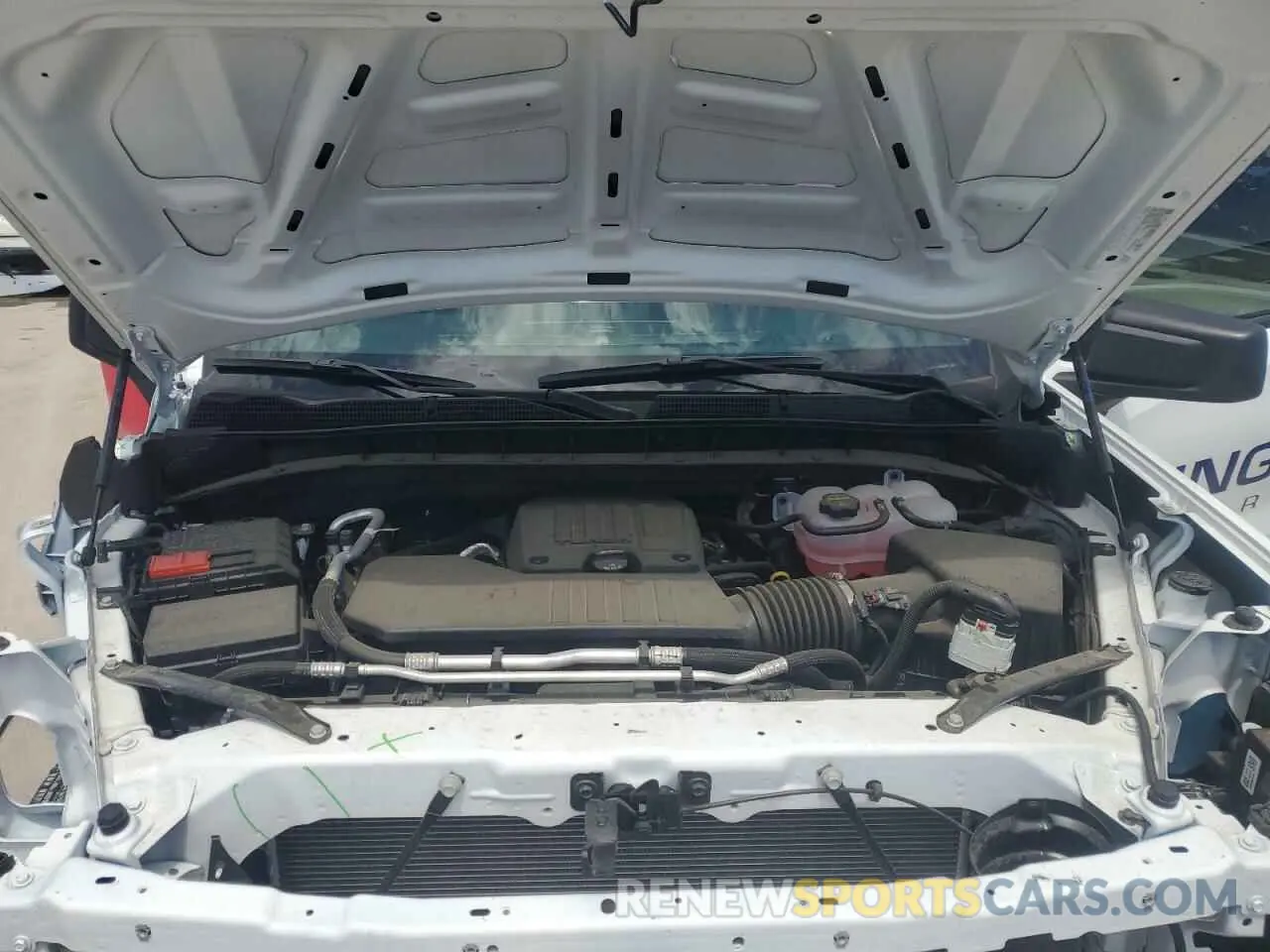 11 fotografías del automóvil dañado 3GTNHAEK2SG153704 GMC SIERRA 2025