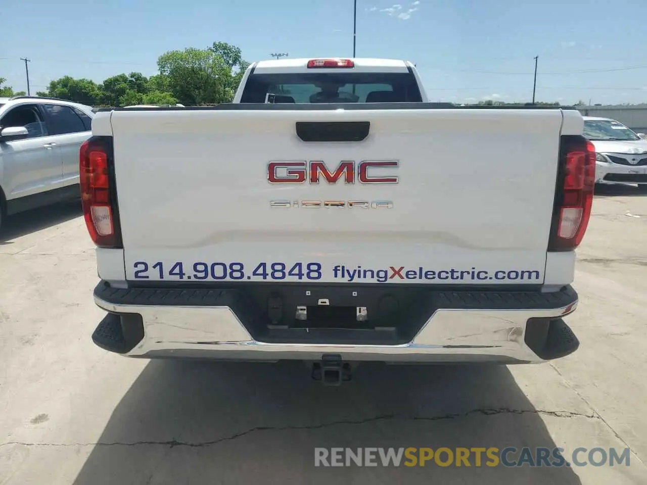 6 fotografías del automóvil dañado 3GTNHAEK2SG153704 GMC SIERRA 2025