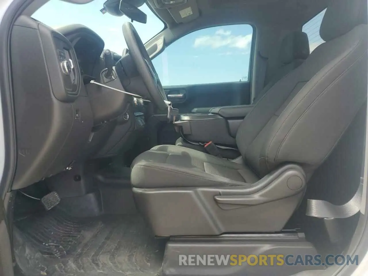 7 fotografías del automóvil dañado 3GTNHAEK2SG153704 GMC SIERRA 2025