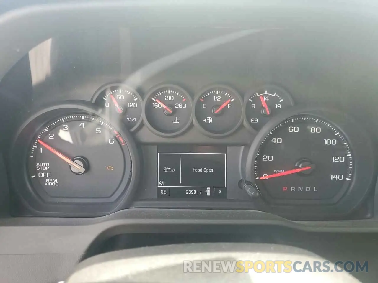 9 fotografías del automóvil dañado 3GTNHAEK2SG153704 GMC SIERRA 2025