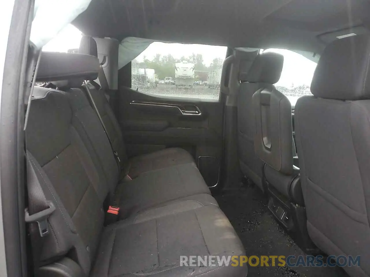 10 fotografías del automóvil dañado 3GTUUBED2SG194266 GMC SIERRA 2025