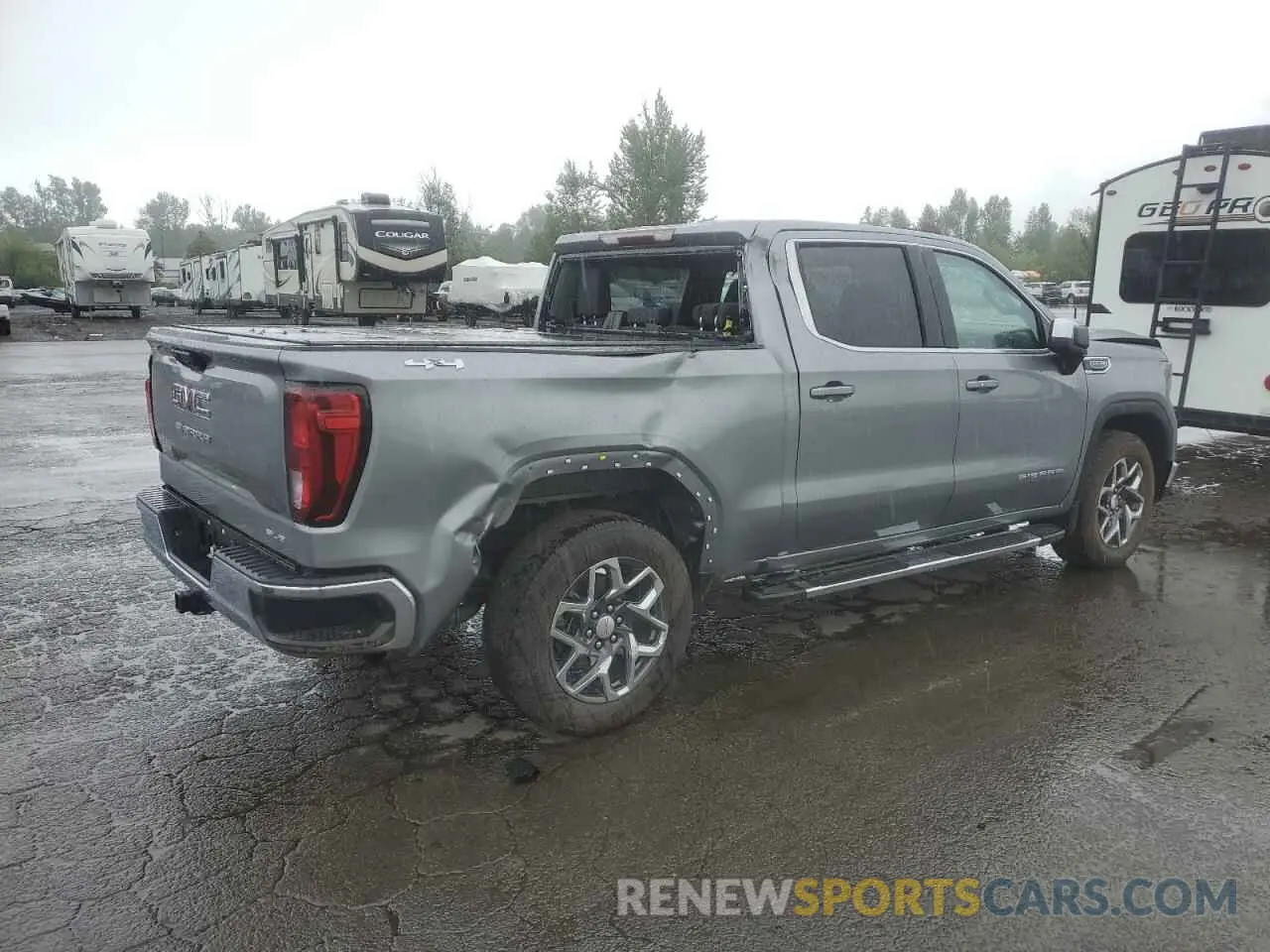 3 fotografías del automóvil dañado 3GTUUBED2SG194266 GMC SIERRA 2025